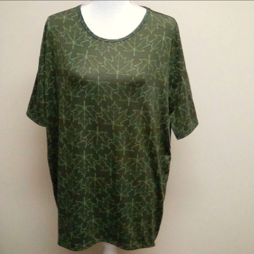 XS LuLaRoe Irma Tunic